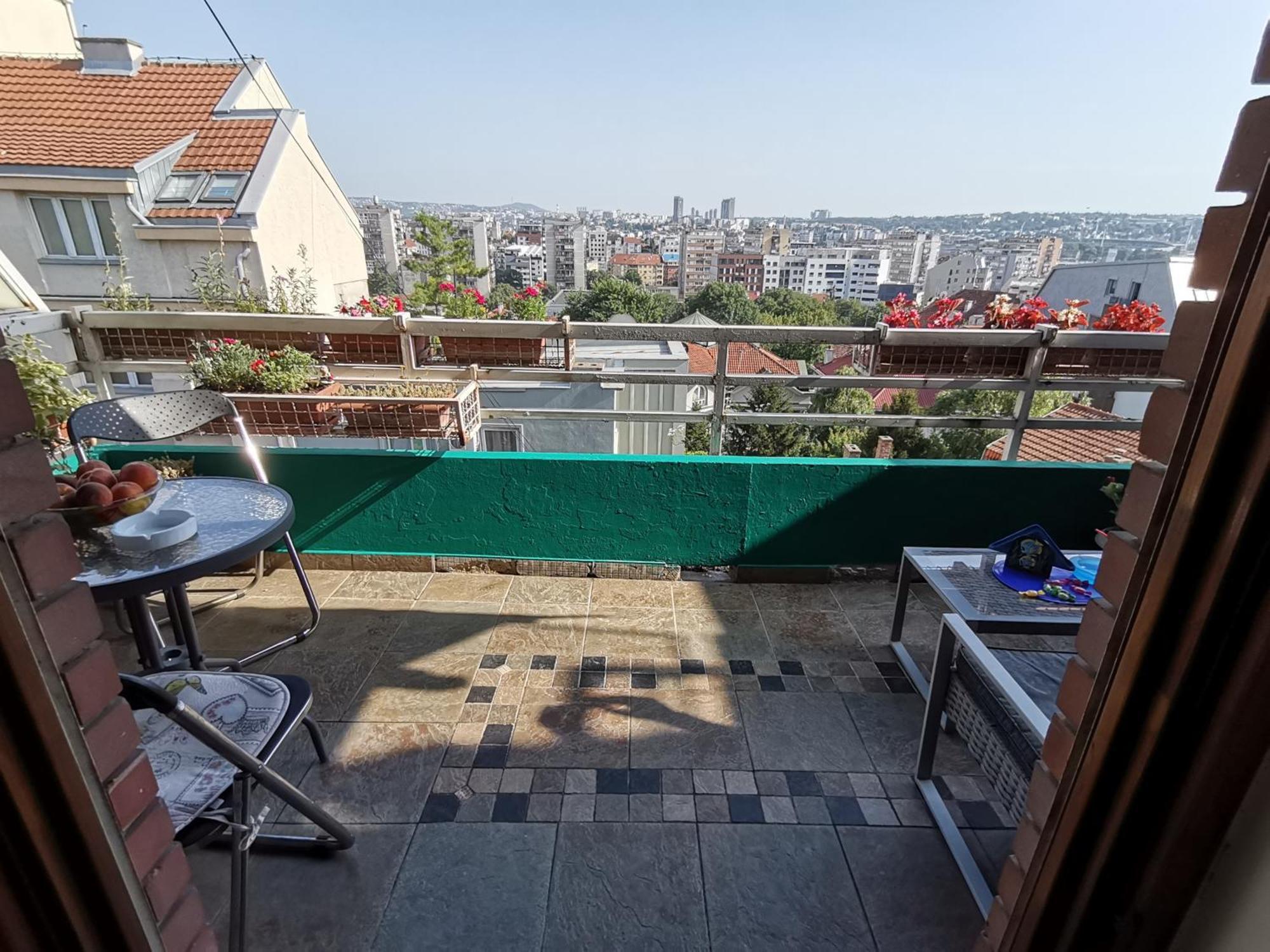 Rajana , Beograd - Hram Svetog Save Apartment Exterior photo
